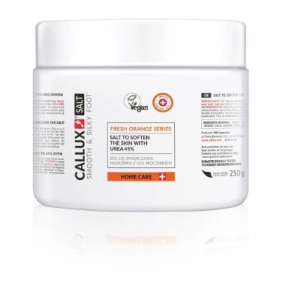SALT FRESH ORANGE 45 % UREA FOR FEET 250 gr