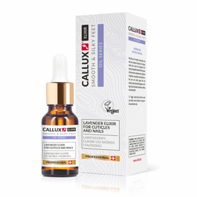 LAVENDEL ELIKSIR TIL NEGLEBÅND OG NEGLER 10 ml
