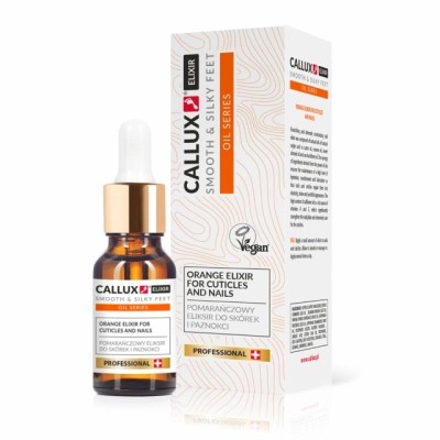 ORANSJE ELIKSIR FOR NEGLEBÅND OG NEGLER 10 ml
